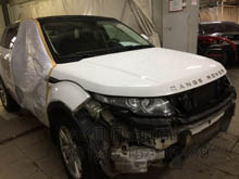 Кузовной и малярный ремонт Range Rover